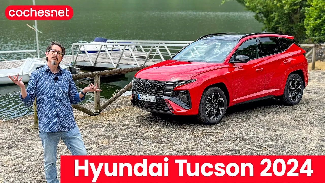 Hyundai TUCSON | Prueba SUV / Test / Review en español | coches.net