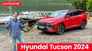 Hyundai TUCSON | Prueba SUV / Test / Review en español | coches.net