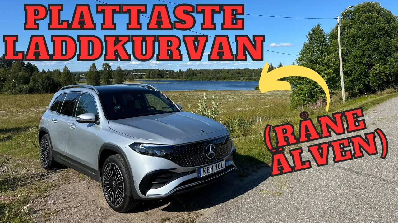 Mercedes EQB 300 4MATIC till Luleå (190 mil roadtrip) | Elbilsmagasinet