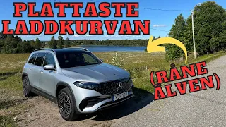 Mercedes EQB 300 4MATIC till Luleå (190 mil roadtrip) | Elbilsmagasinet