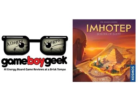 Imhotep (Allegro) Review with the Game Boy Geek