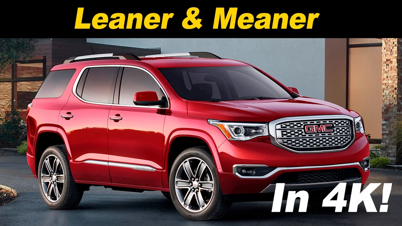 2017 GMC Acadia Review and Road Test | DETAILED in 4K UHD!