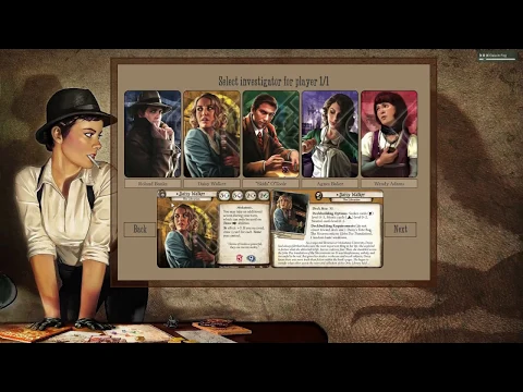 Arkham Horror LCG - digital version - S01E04