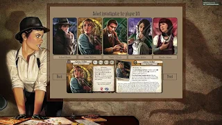 Arkham Horror LCG - digital version - S01E04