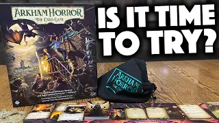NEW Arkham Horror: The Card Game - Time to Start Playing?