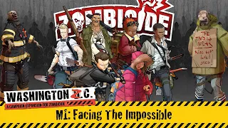 Zombicide 2nd Edition: Washington ZC Campaign (Mission M1) Board Game Gameplay | Live Stream Replay