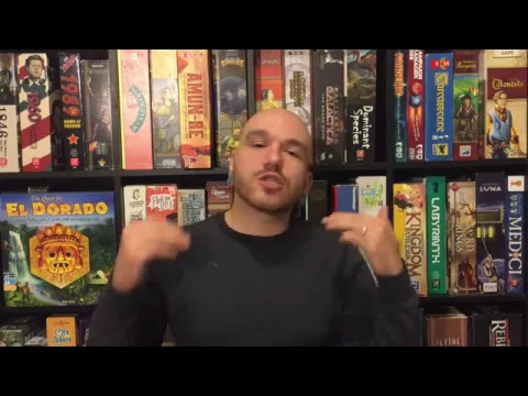 Above Board Game Reviews - The Quest For El Dorado