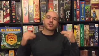 Above Board Game Reviews - The Quest For El Dorado