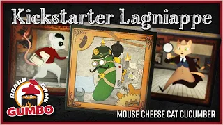 Kickstarter Lagniappe -- Mouse Cheese Cat Cucumber!