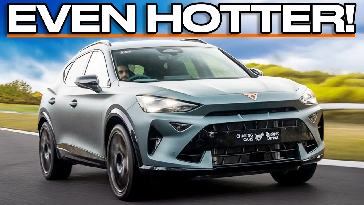 Like A Golf R… But Better! Upgraded Cupra Formentor 2026 Review