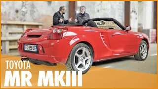 Pourquoi la TOYOTA MR est un meilleur plan qu'une MAZDA MX-5 😀