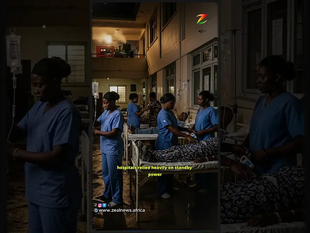 When the lights went out across Nigeria. #ZealNewsAfrica #HistoryWednesday #NigeriaPowerCrisis