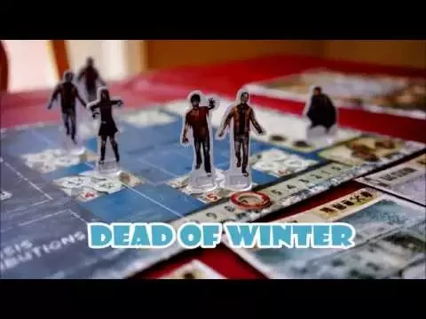 Dead of Winter Custom Solo Variant Ep 1: Set up & Turn 1