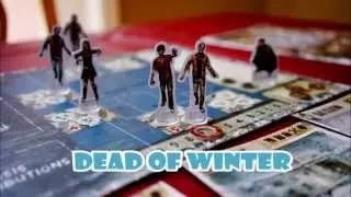 Dead of Winter Custom Solo Variant Ep 1: Set up & Turn 1