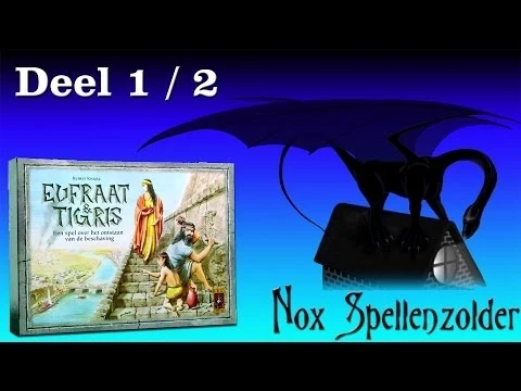 Uitleg & Review (NL) - Nox Spellenzolder (Deel 1/2)