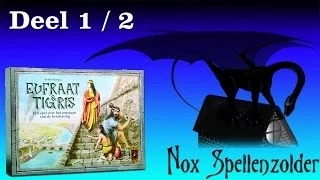 Uitleg & Review (NL) - Nox Spellenzolder (Deel 1/2)