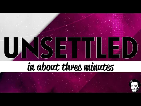 Unsettled in about 3 minutes