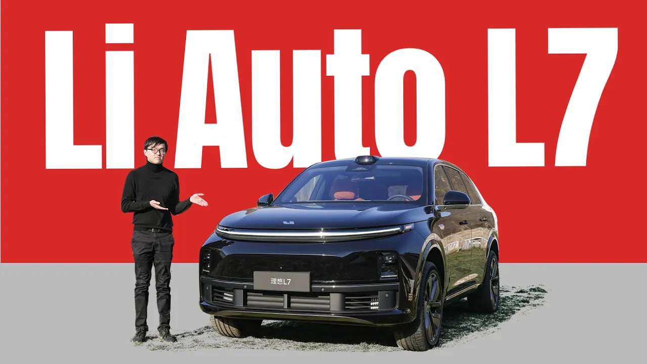 Giant Five Seat SUV - Li Auto L7 Review