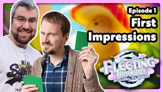 First Impressions 🥇Fleeting Thoughts: An Altered TCG Podcast Episode 1