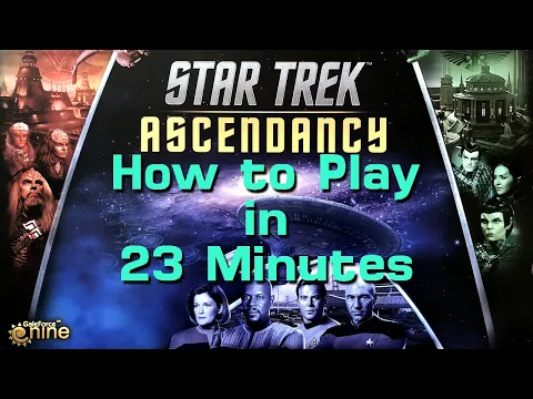 How to Play Star Trek Ascendancy in 23 Minutes