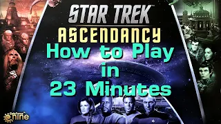 How to Play Star Trek Ascendancy in 23 Minutes