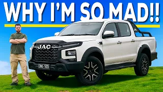 2025 JAC T9 Ute Review: I BOUGHT IT, here’s why I’m SO MAD!!