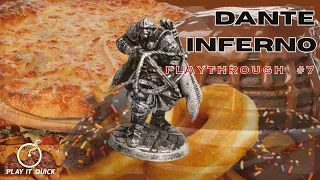 Dante's Inferno Board Game Playthrough | Circle 3 - Gluttony | Chronicle Phase | Episode 7