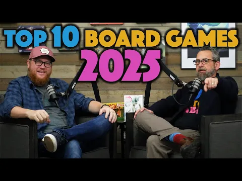 The TOP 10 Board Games of 2025!