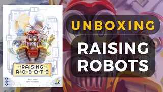 Raising Robots - Pets, and Friends Expansions and Deluxe Wooden Tokens Unboxing | DaniCha