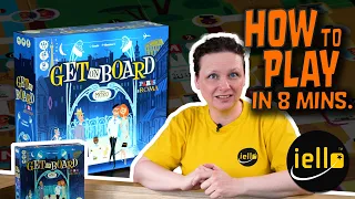 Get on Board : Paris & Roma - How to Play