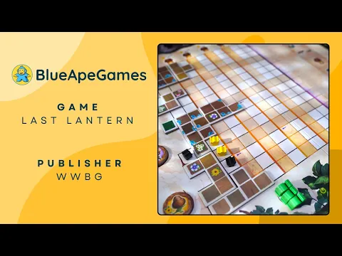 Last Lantern Board Game