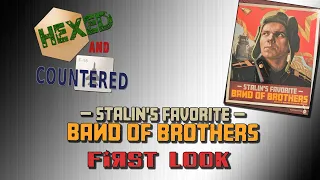 Band of Brothers: Stalin's Favorite - First Look