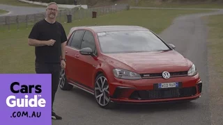 Volkswagen Golf GTI 40 Years 2016 review | first drive video