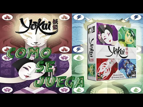 Yokai- Cómo se juega- Tu Turno