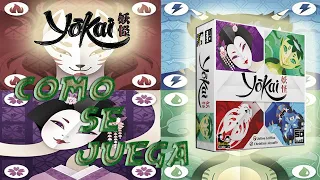 Yokai- Cómo se juega- Tu Turno