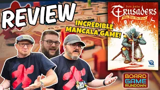 Crusaders: Thy Will Be Done Review & Teach | We are the knights who say this game is amazing!