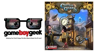 City of Gears (Production Version) Preview with the Game Boy Geek