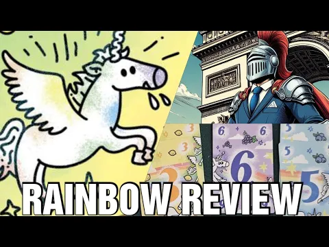 Rainbow - Card Game Review - Chairman of the Board
