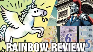 Rainbow - Card Game Review - Chairman of the Board