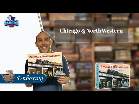 Chicago & NorthWestern Unboxing