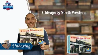 Chicago & NorthWestern Unboxing
