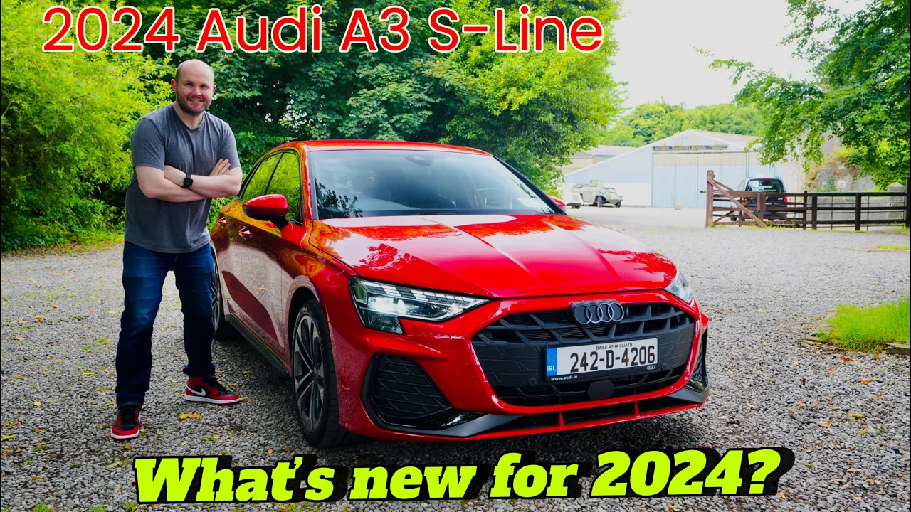 New Audi A3 S-Line review | Better than Mercedes and BMW?