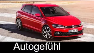 VW Polo 2018 Exterior/Interior Preview GTI - R-Line - beats - all-new neu Volkswagen Polo