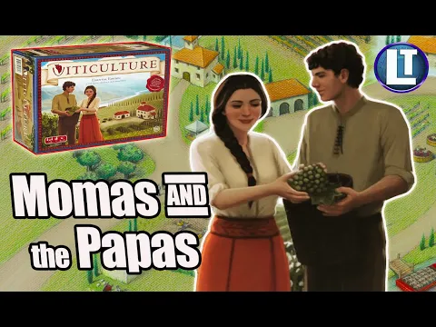 WHO deserved to WIN at VITICULTURE? / Board game PLAYTHROUGH / Example of play