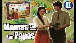 WHO deserved to WIN at VITICULTURE? / Board game PLAYTHROUGH / Example of play