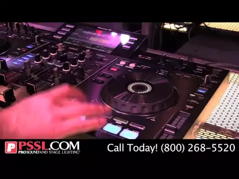 Product video thumbnail for Pioneer DJ XDJ-RX All-in-One DJ System for rekordbox