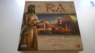 Ra - unboxing (mlodygiercownik.pl)