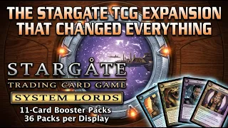 Stargate TCG - System Lords Expansion - Lets Unbox!