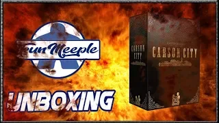 Carson City Big Box Juego de Mesa Unboxing Español
