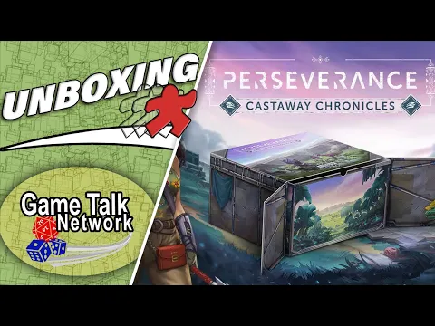 Perseverance: Castaway Chronicles – Episodes 1 & 2 | Unboxing